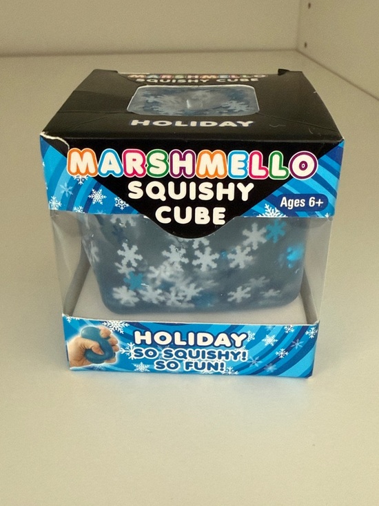 Zorbitz Other - Marshmallow squishy cube snowflake brand new